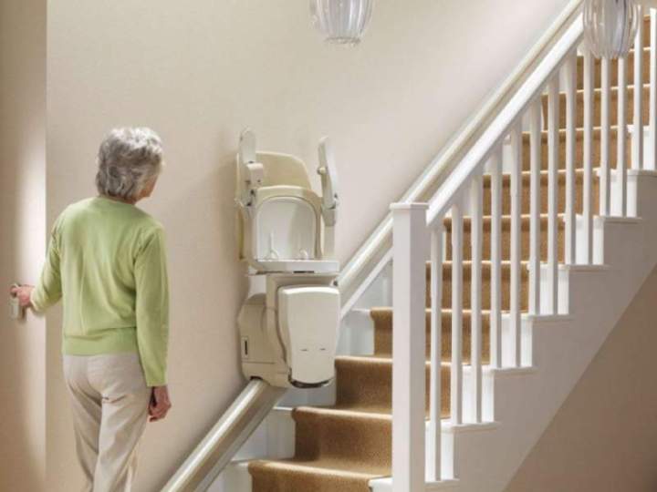Installation de monte-escalier en Creuse