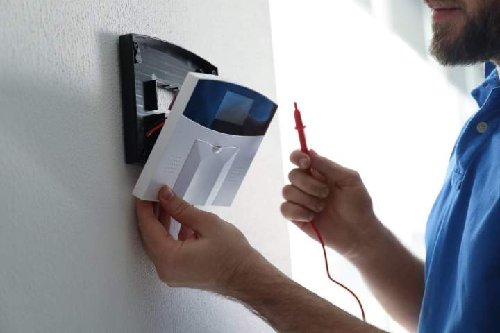 Installation de matériel d'automatisme Creuse
